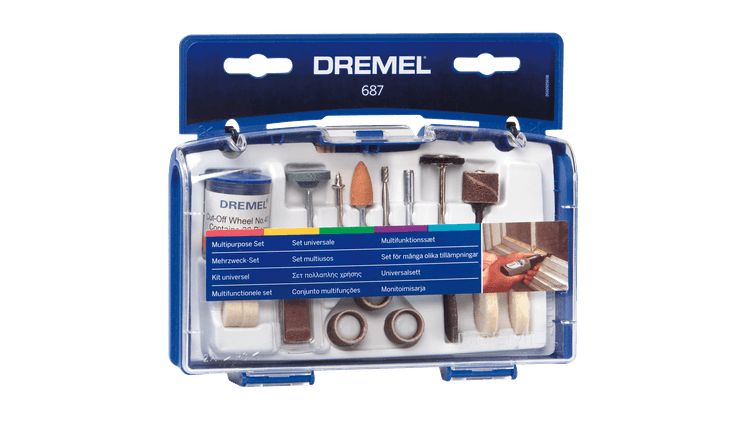 Dremel 26150687JA 52-Delige Multifunctionele set (687)