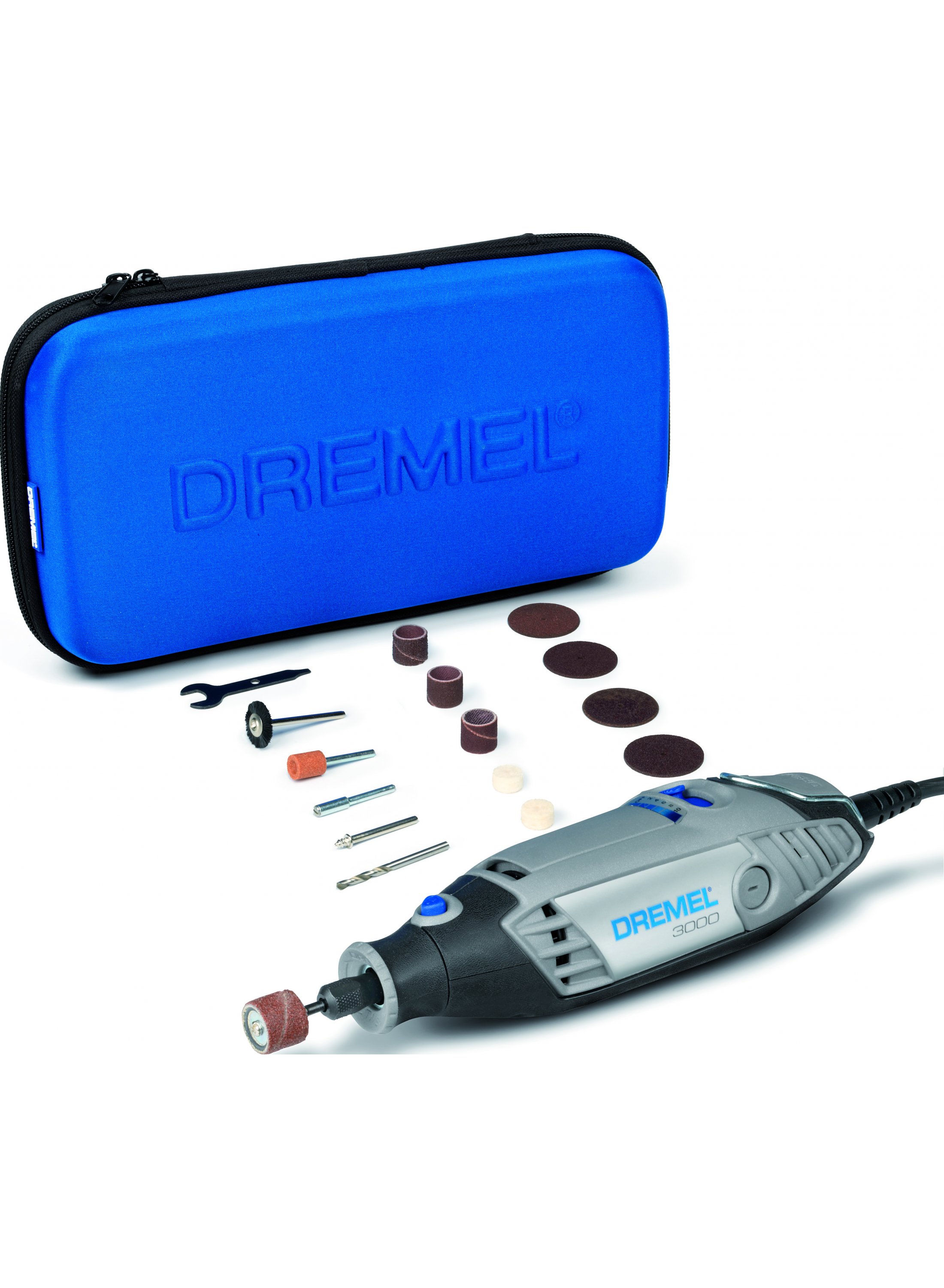 Dremel F0133000JA 3000JA Multitool + 15 delige accessoireset