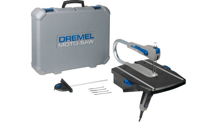 Dremel F013MS20JA Moto-Saw (MS20-1/5) Compacte decoupeerzaag met afneembare figuurzaag