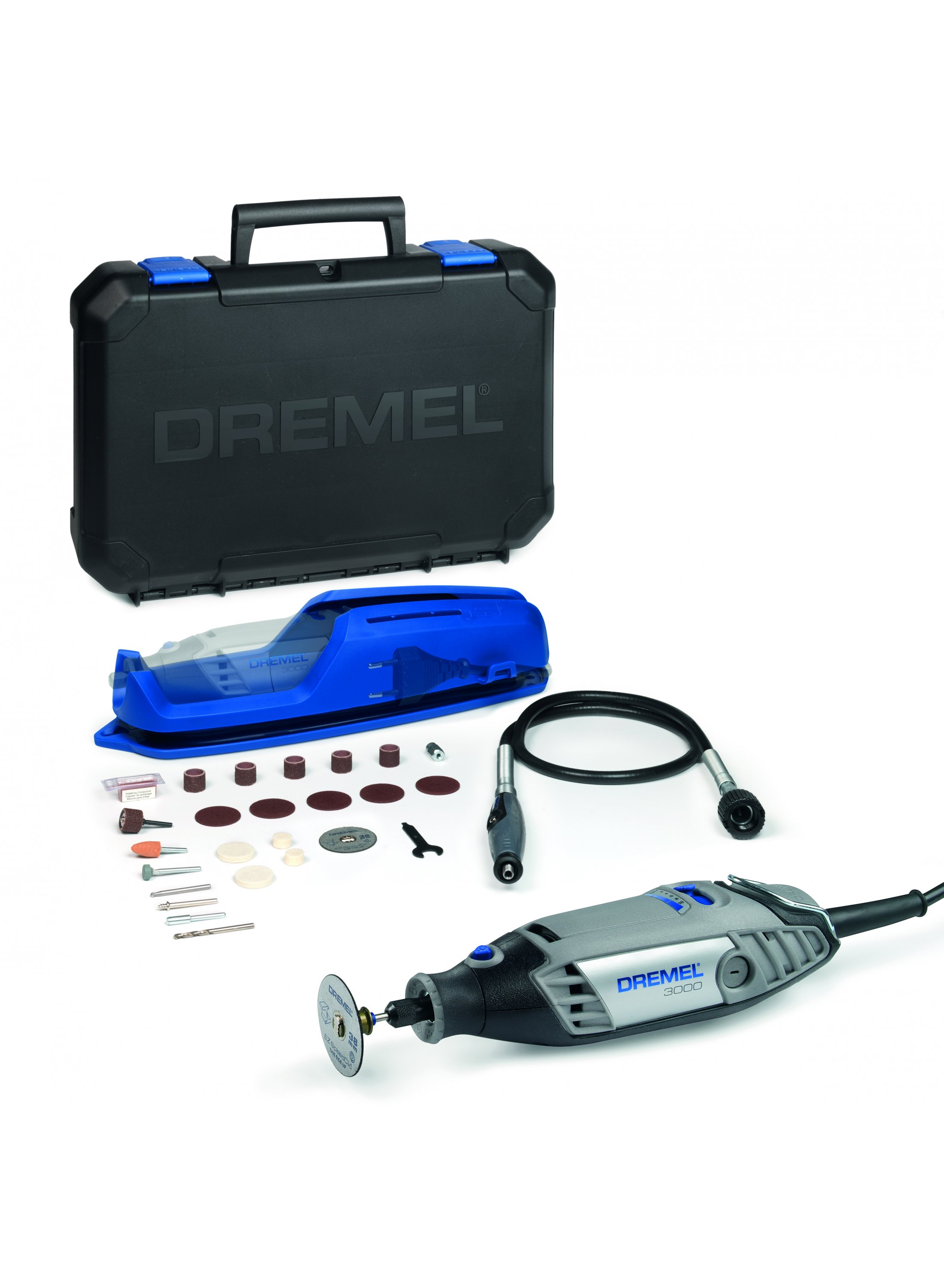 Dremel F0133000JP 3000JP Multitool + 25 delige accessoireset