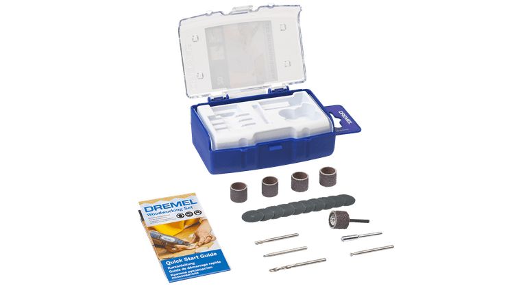 Dremel 2615C681JA 20-Delige Houtbewerkingsset (681)