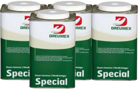 Dreumex SPECIAL4packblik 4-PACK - Handreiniger Special Blik 4 x 4,2 liter