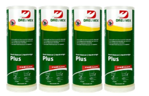 Dreumex One2CleanPLUS4pack 4-PACK - Handreiniger One2Clean Plus Patroon 4 x 3 liter