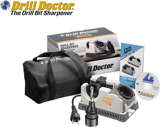 Drill Doctor DD500XIBM Boorslijpmachine 118,135 en splitpoint