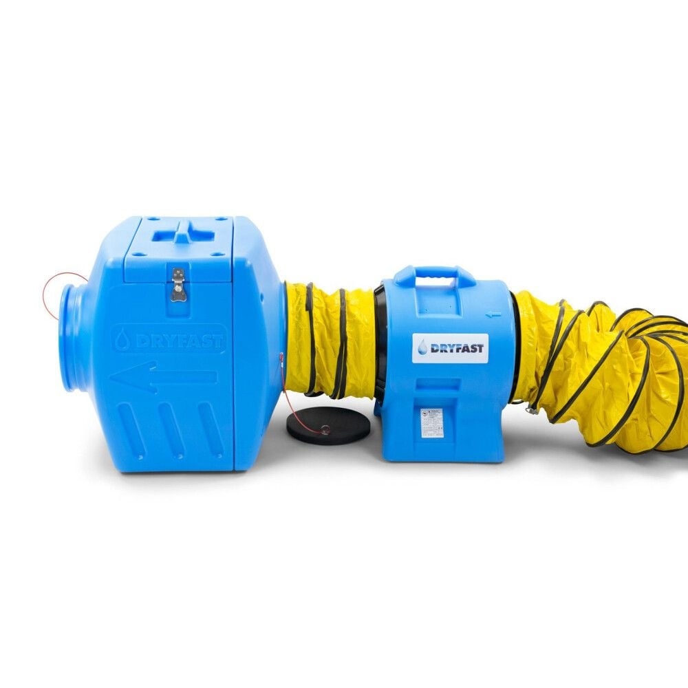 Dryfast DAF3000FB/10 DAF3000 met filterbox en luchttransportslang 10 m