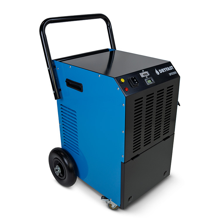 Dryfast DFD200 Bouwdroger, Ontvochtiger