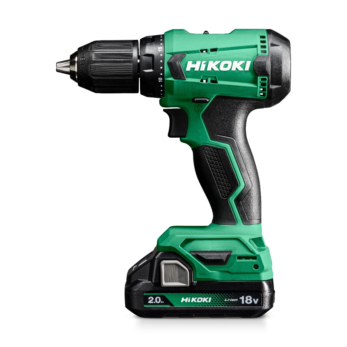 HiKOKI DS18DAWCZ Accuboormachine 18 Volt 2,0 Ah Li-ion