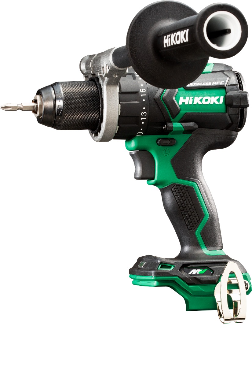 HiKOKI DS18DCW2Z Multivolt Accu Scroefboormachine 18V excl. accu's en lader in HSC II koffer