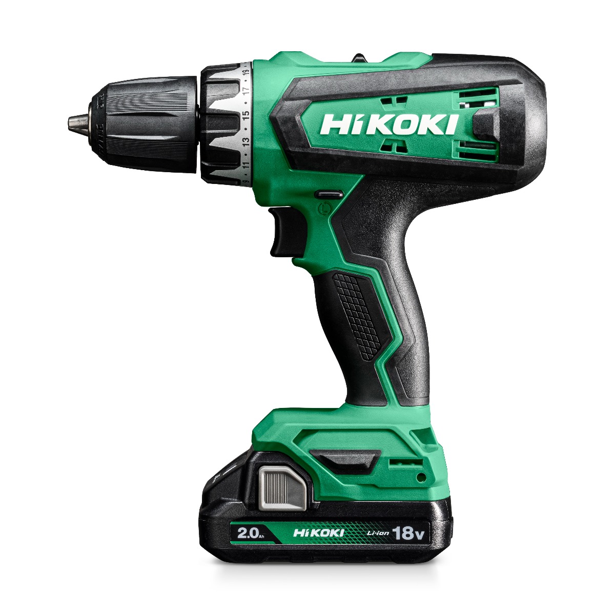 HiKOKI DS18DFWCZ Accuboormachine 18 Volt 2,0 Ah Li-ion
