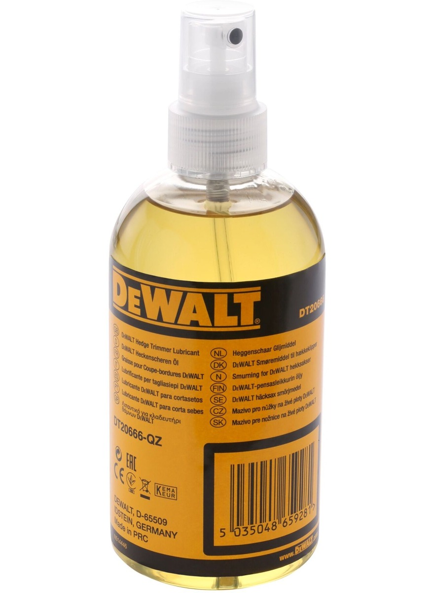 DeWalt Accessoires DT20666-QZ Heggenschaar oliespray 300ml