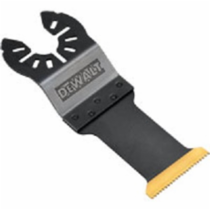 DeWalt Accessoires DT20727-QZ DT20727 Titanium invalzaagblad metaal 31 mm 5 stuks