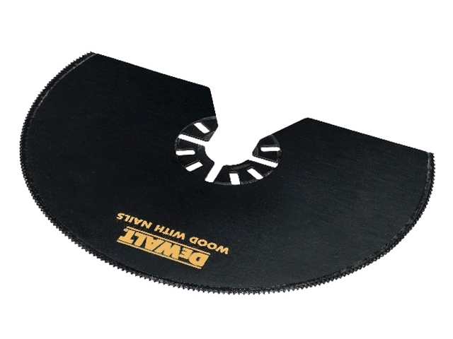 DeWalt Accessoires DT20708-QZ DT20708 BiM Segmentzaagblad 102 mm 1 stuks