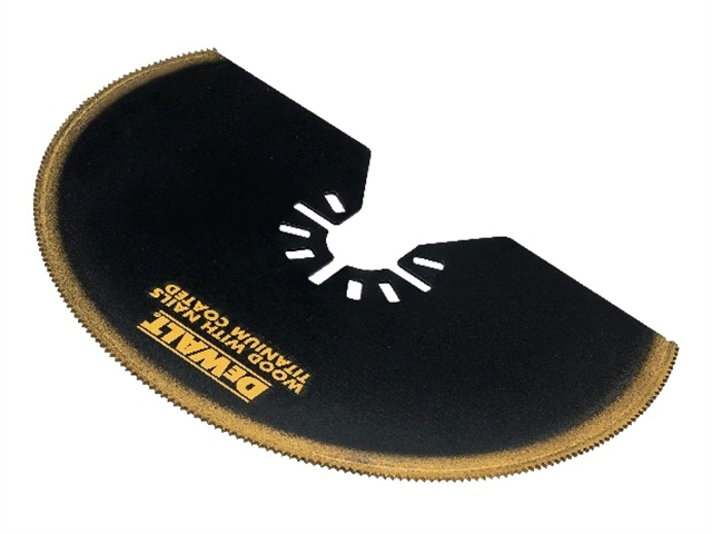 DEWALT Accessoires DT20709-QZ DT20709 Titanium Segmentzaagblad 102 mm 1 stuks