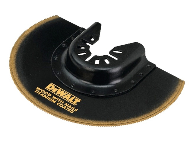 DEWALT Accessoires DT20711-QZ DT20711 Titanium Segmentzaagblad gebogen 102 mm 1 stuks