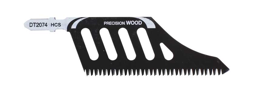 DeWalt Accessoires DT2074-QZ Decoupeerzaagblad HCS (T142HB)