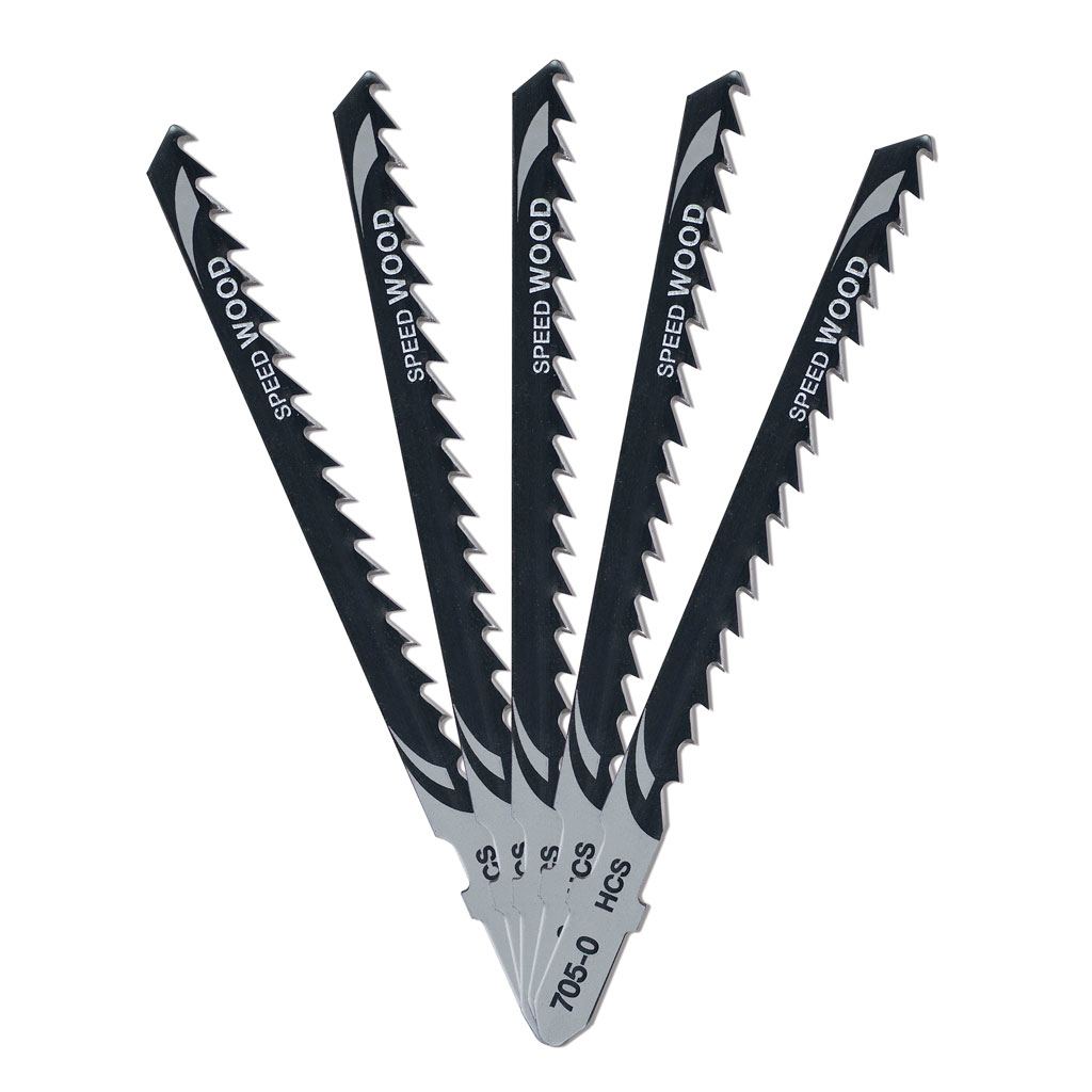 DeWalt Accessoires DT2077-QZ Decoupeerzaagblad HCS® 100 x 4 x 60 mm (T244D) 5 Stuks