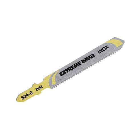 DeWalt Accessoires DT2084-QZ Decoupeerzaagblad voor speciale matrialen 180 x 2 x 120 mm (T718BF) 5 Stuks