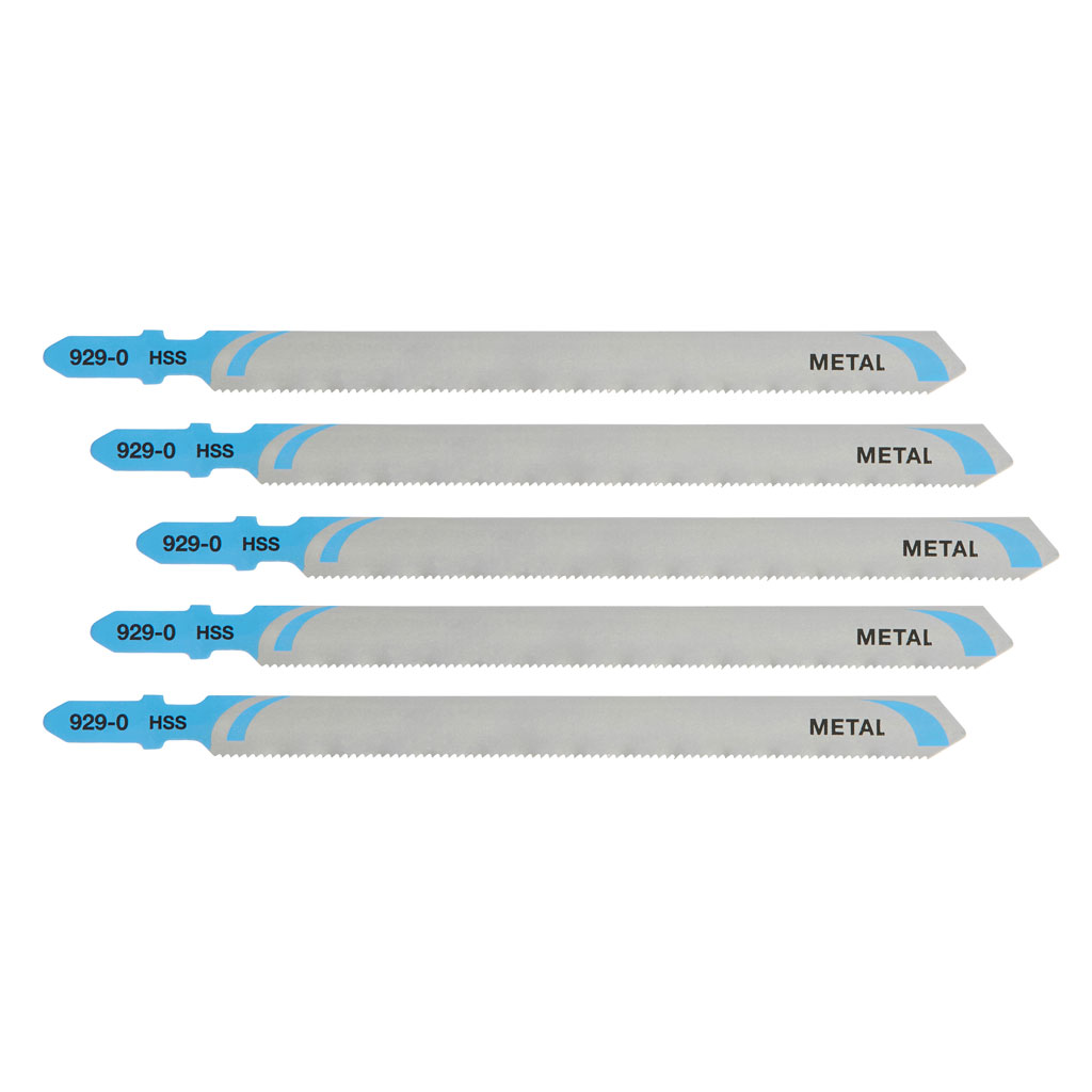 DeWalt Accessoires DT2085-QZ Decoupeerzaagblad HSS® 132 x 1.2 x 3 mm (T381A) 5 Stuks