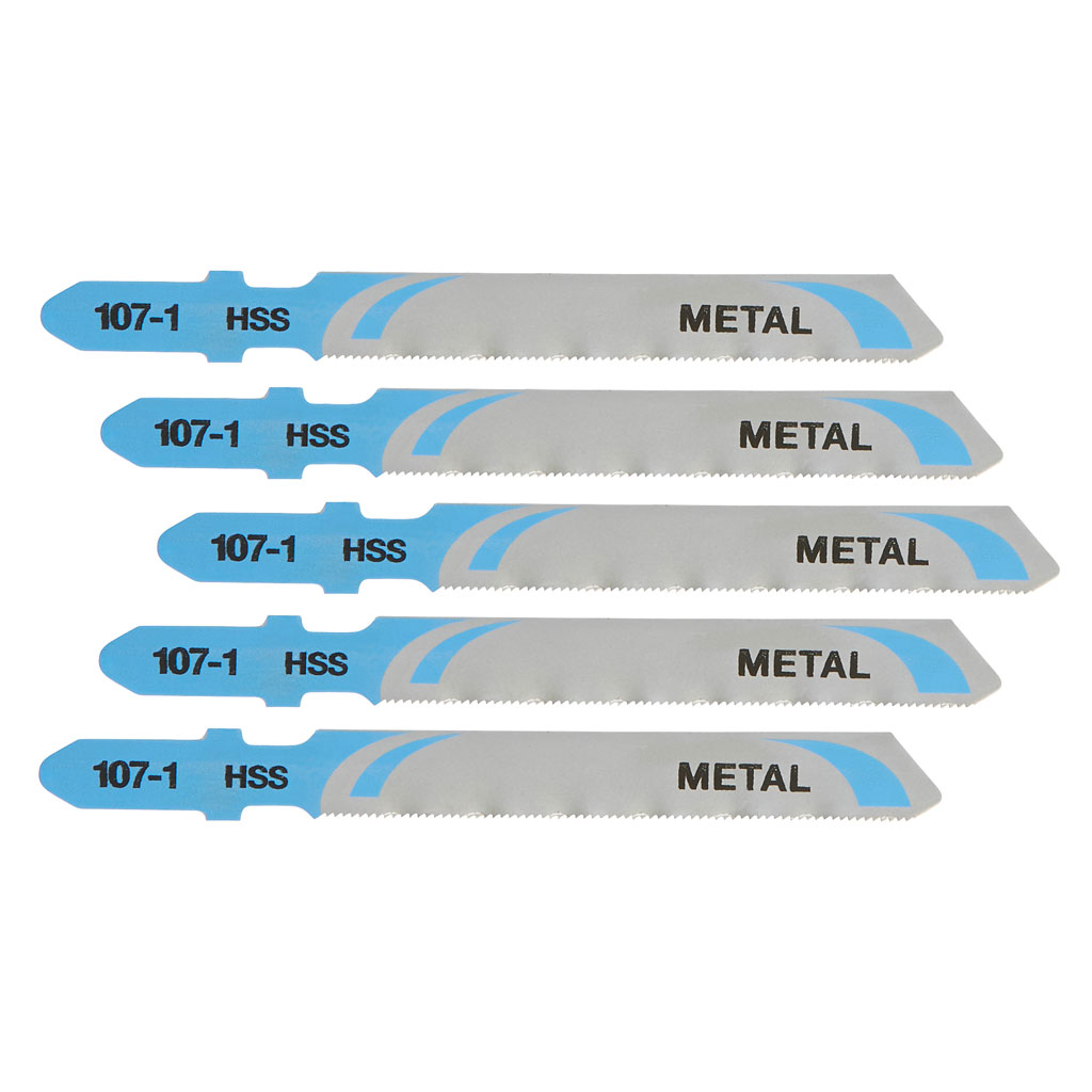 DeWalt Accessoires DT2162-QZ Decoupeerzaagblad HSS® 76 x 0.7 x 2 mm (T118G) 5 Stuks
