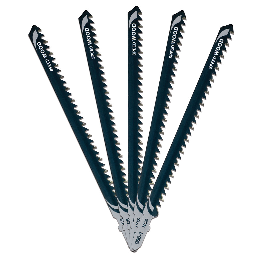 DeWalt Accessoires DT2169-QZ Decoupeerzaagblad HCS® 152 x 4 x 100 mm (T344D) 5 Stuks