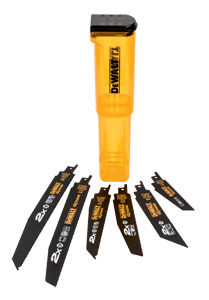DeWalt Accessoires DT2440L-QZ 2x Demolition Reciprozaagbladen 6-delige set