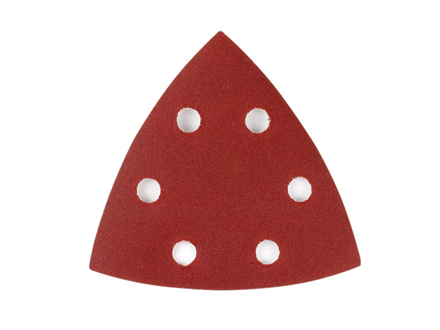 DeWalt Accessoires DT3092-QZ DT3092 Deltaschuurpapier 93x93 mm K80 10 stuks