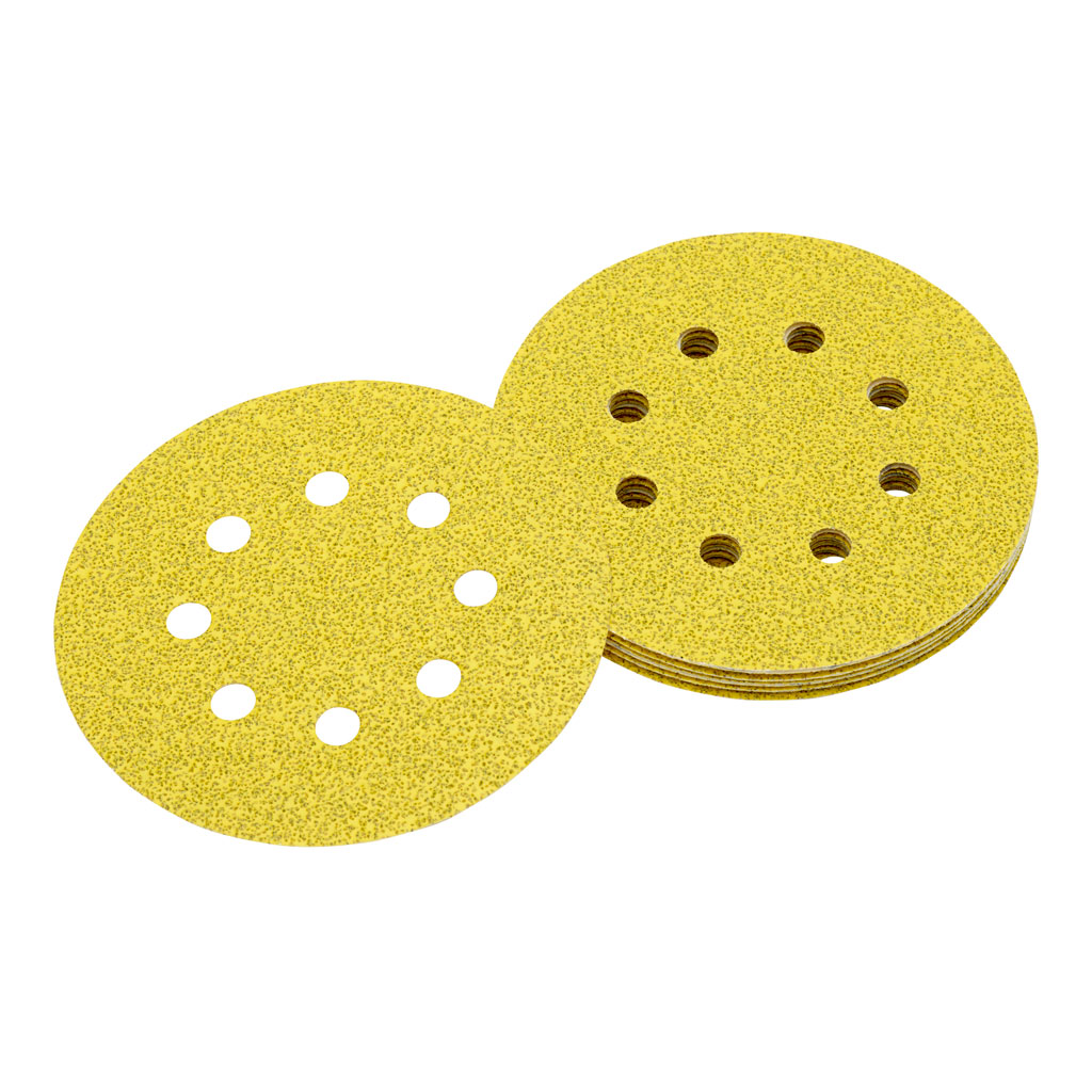 DeWALT Accessoires DT3117-QZ Zelfhechtende schuurschijf 125mm K240 25 Stuks