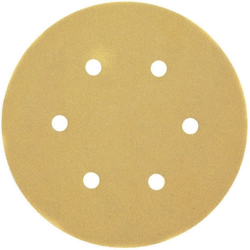 DeWalt Accessoires DT3137-QZ Zelfhechtende schuurschijf 150mm K240 25 Stuks