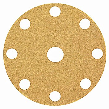 DeWalt Accessoires DT3179-QZ Zelfhechtende schuurschijf 225mm K100 10 Stuks
