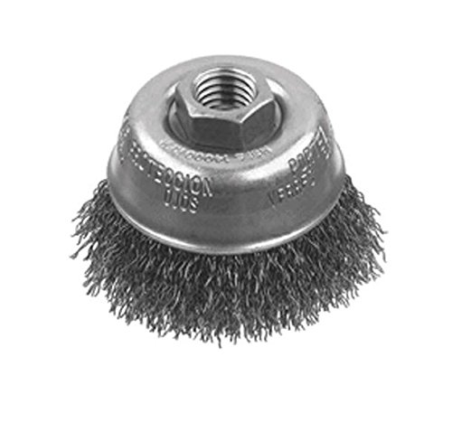 DeWalt Accessoires DT3488-QZ Komborstel 75mm Asgat M14 voor middelzware oppervlaktebewerking