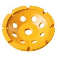 DeWalt Accessoires DT3795-QZ Diamantslijpkop 125 mm Asgat M14 segmentbreedte Enkel