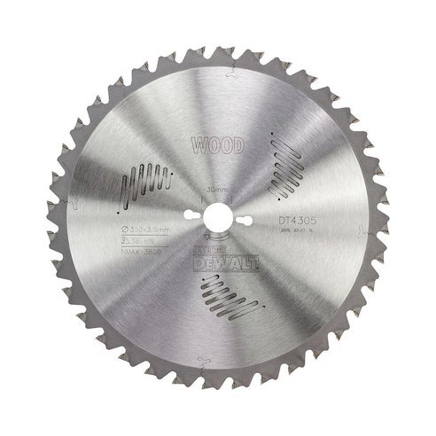 DeWALT Accessoires DT4305-QZ Cirkelzaagblad 350 x 30 x 36T FT/DL 10°