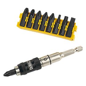 DeWalt Accessoires DT70518T-QZ 10-delige impact bitset met zwenkbare bithouder