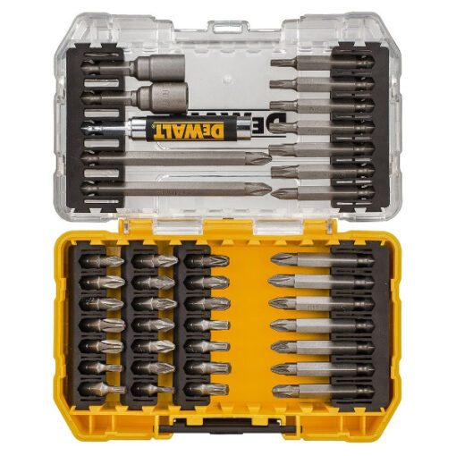 DeWalt Accessoires DT70702-QZ Bitset in Tough case cassette 40-delig
