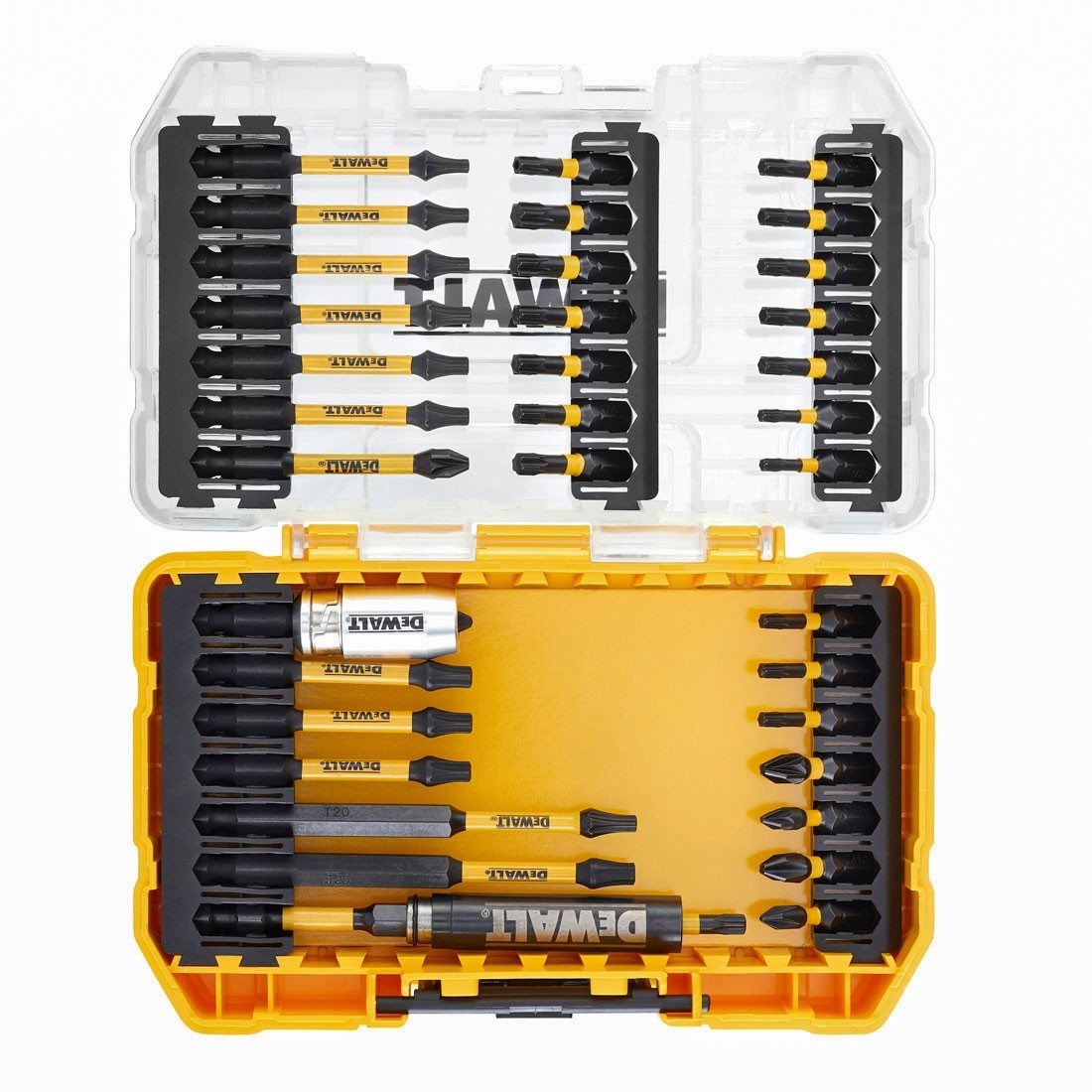 DeWalt Accessoires DT70732T-QZ 37-delige FlexTorq Schroefbitset in Tough Case