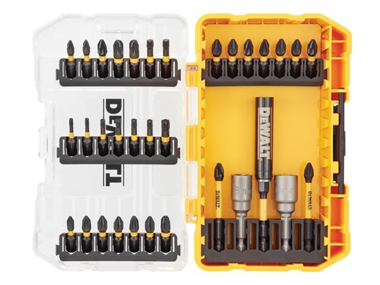 DeWalt Accessoires DT70742T-QZ 33-delige FlexTorq Schroefbitset in Tough Case