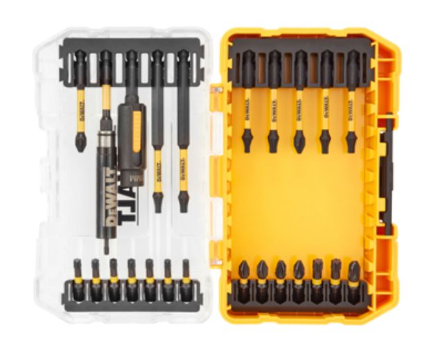DeWalt Accessoires DT70744T-QZ 25-delige FlexTorq schroefbitset in Tough Case