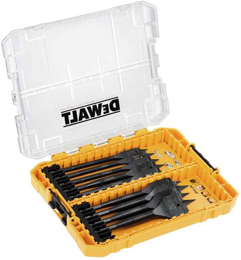 DeWalt Accessoires DT70751-QZ Speedboren 9-delig Tough Case