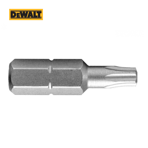 DeWALT Accessoires DT7259-QZ TORSION Schroefbits voor Torx schroeven T40 x 25 mm 5 Stuks