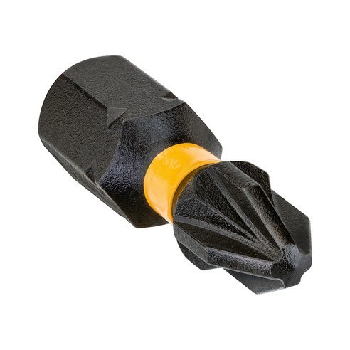 DeWalt Accessoires DT7386T-QZ Extreme Impact schroefbits 25 mm Pz1 voor Pozidriv schroeven