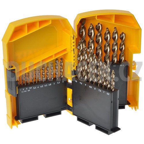 DeWalt Accessoires DT4957-QZ HHS Industrial Cobalt 29-delige set