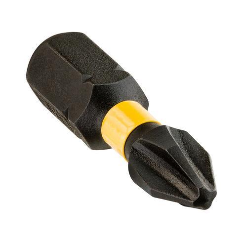 DeWalt Accessoires DT7994T-QZ Extreme Impact schroefbits 25 mm Ph2 voor Philips schroeven