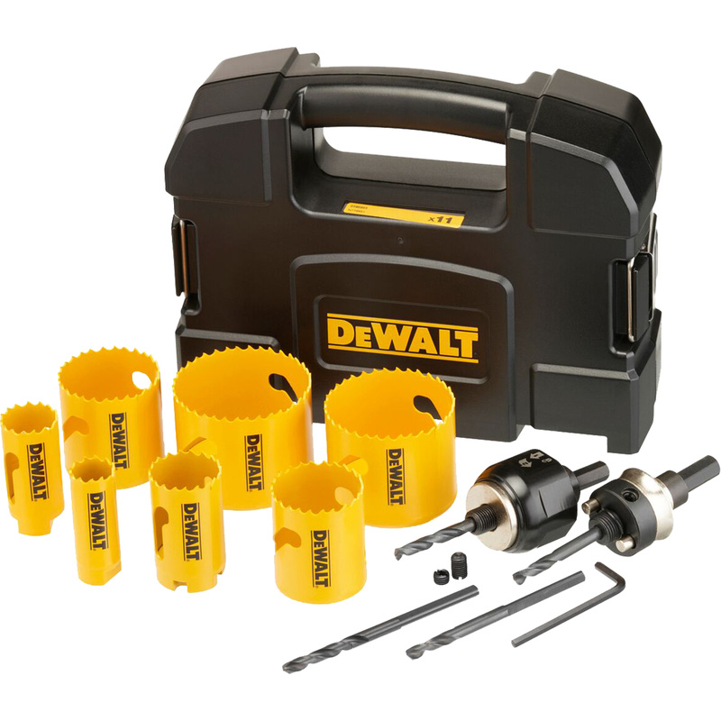 DeWalt Accessoires DT90353-QZ 11-delige gatzagenset in koffer