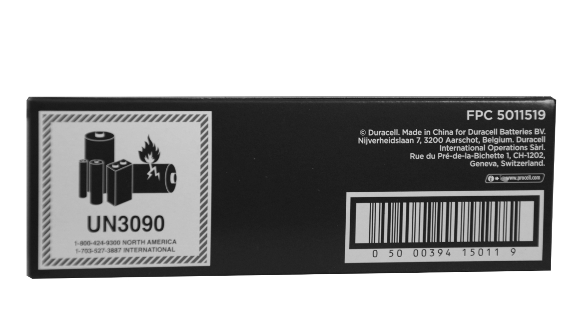 Duracell BDPILR06 Procell Intense Alkaline LR06 AA-batterij 1,5V doos 10st
