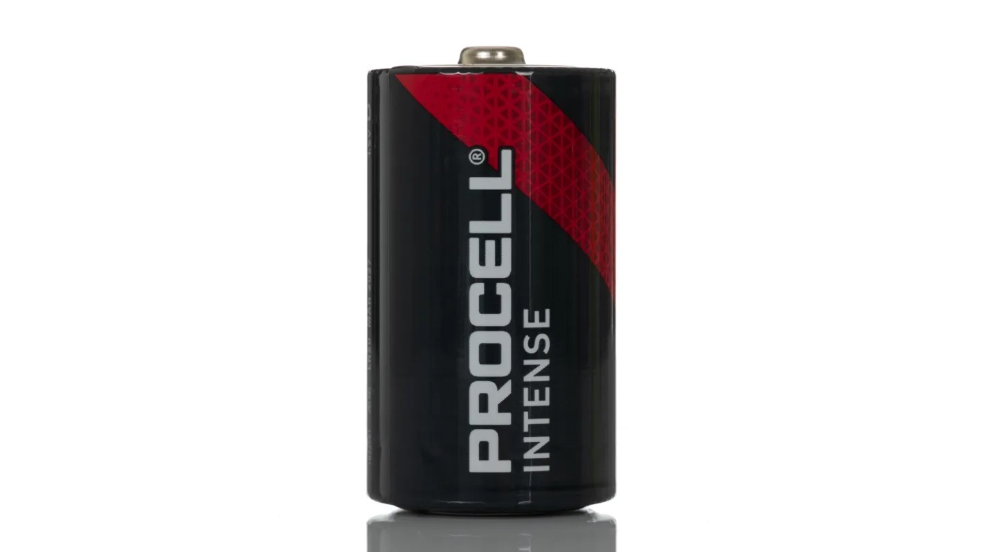 Duracell BDPILR20 Procell Intense Alkaline LR20 D-batterij 1,5V doos 10st