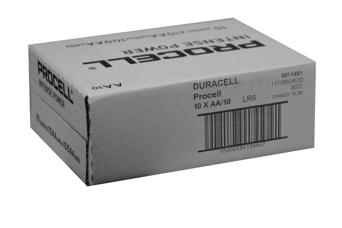 Duracell BDPILR20 Procell  Intense Alkaline batterij 1.5V LR20 D 50 stuks
