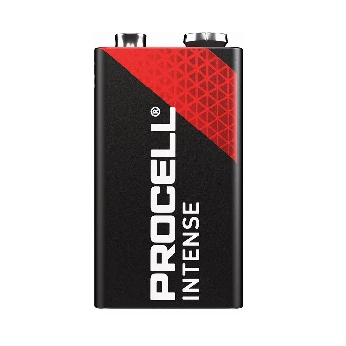 Duracell BDPI6LR61 Procell Intense Alkaline 6LR61-batterij 9V doos 10st