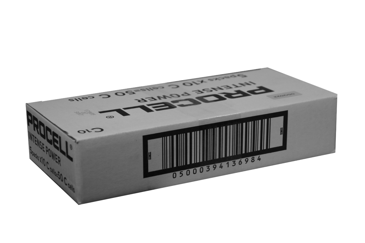 Duracell BDPI6LR61 Procell  Intense Alkaline batterij 9V E-Block 6LR61 50 stuks