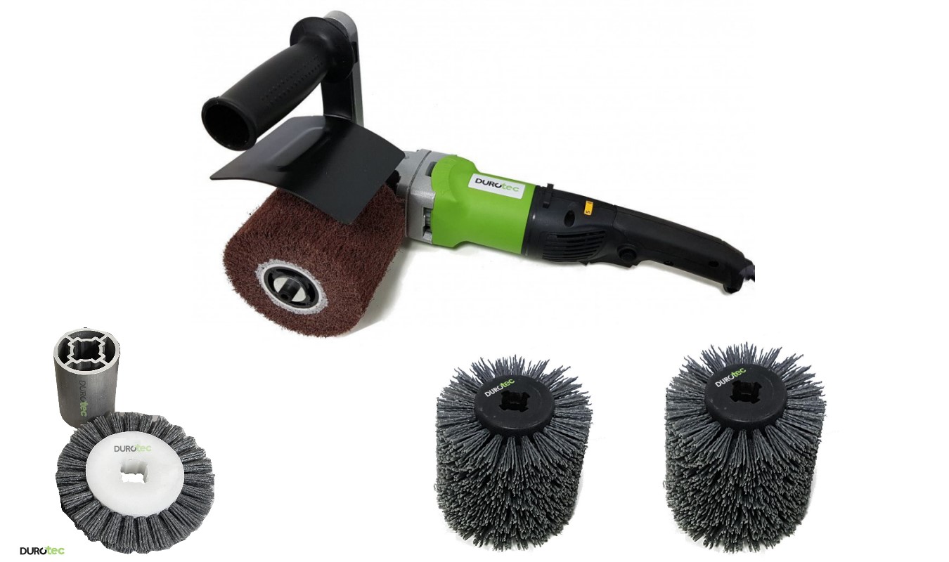 DuroTec DUR-51010 WT100/800DE Structuur Borstelmachine WOOD Set