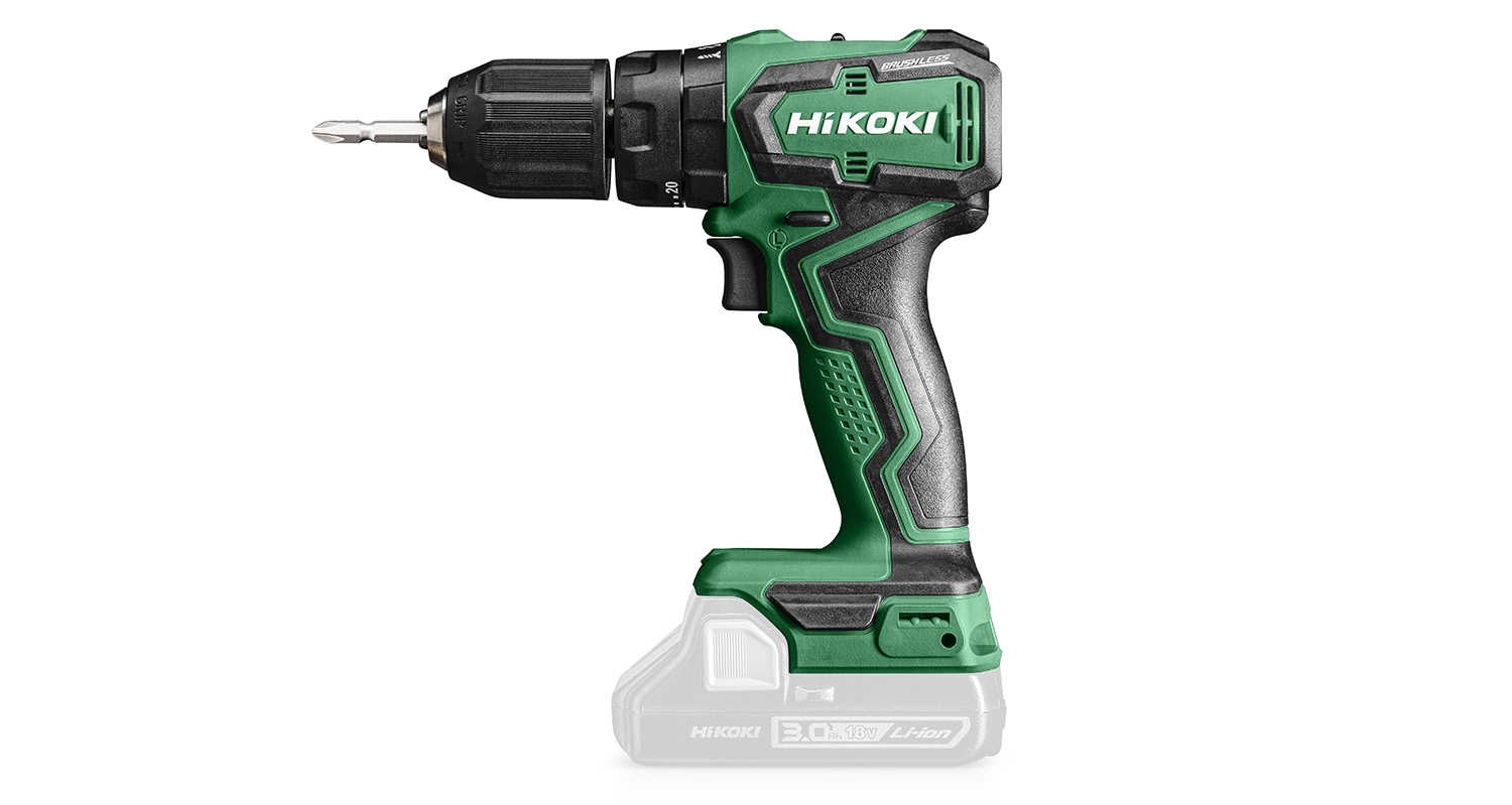 HiKOKI DV18DDW4Z Accu-klop-boor-schroefmachine 18 Volt excl. accu's en lader